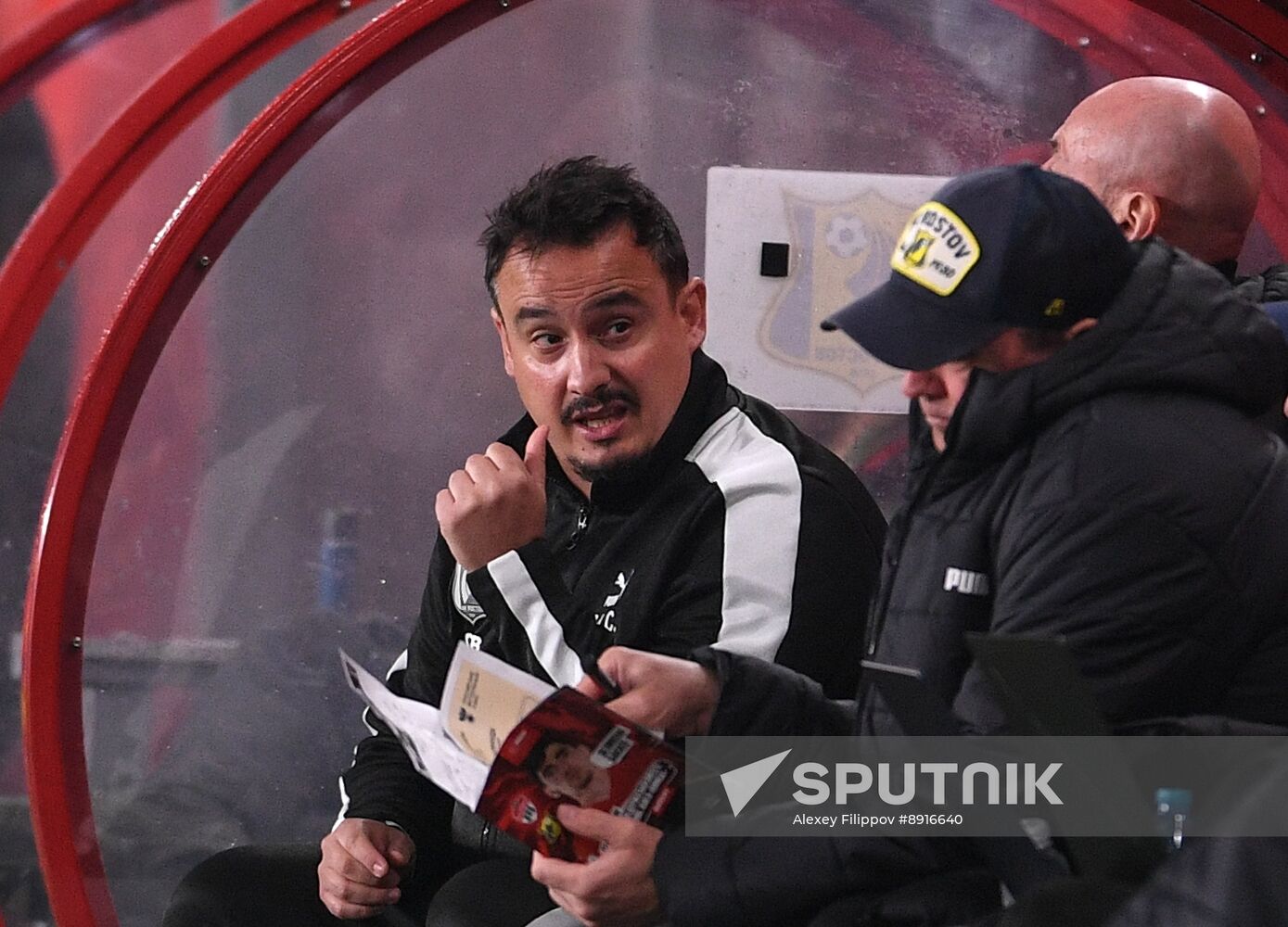 Russia Soccer Premier-League Khimki - Rostov
