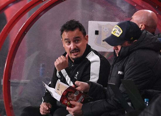 Russia Soccer Premier-League Khimki - Rostov