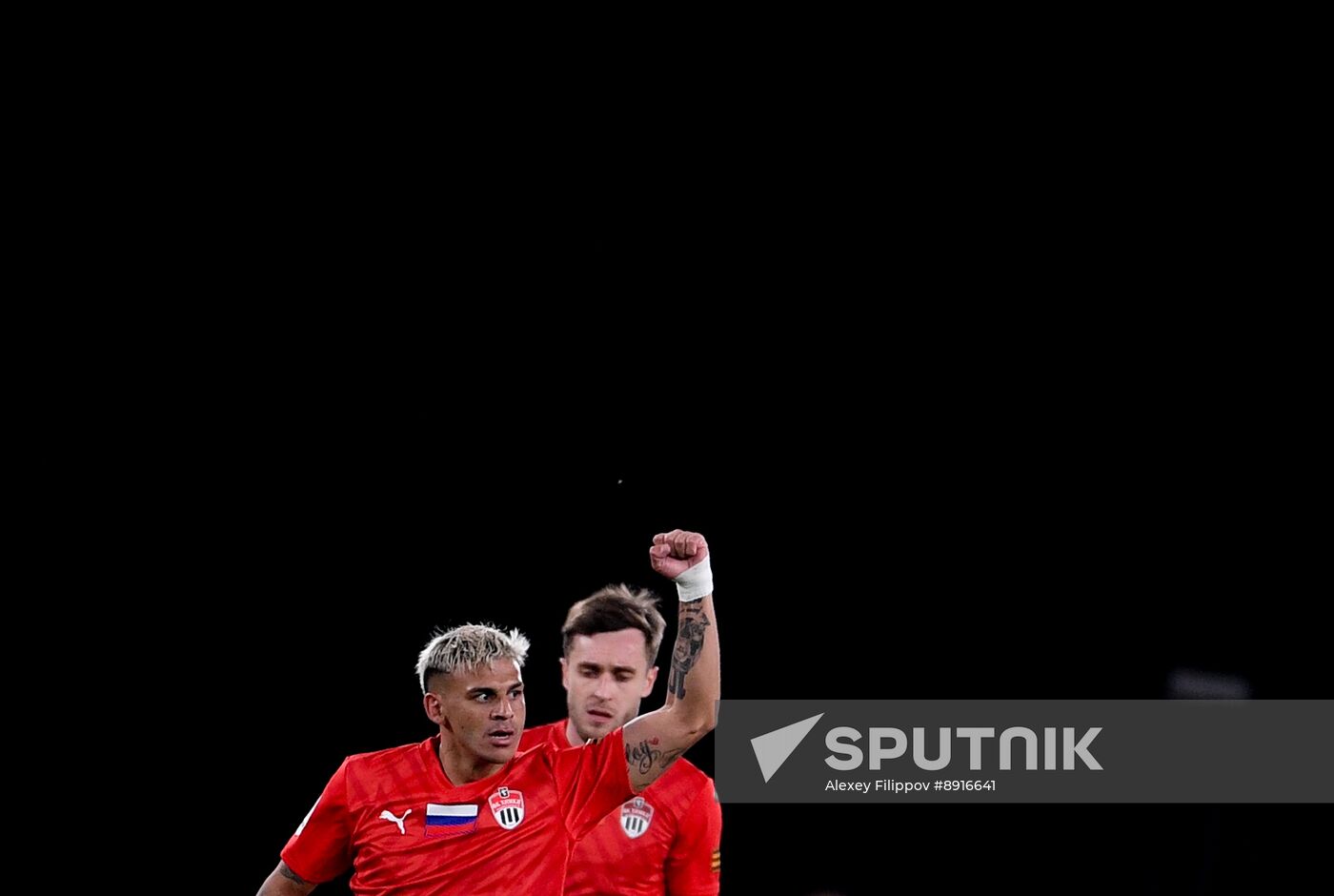 Russia Soccer Premier-League Khimki - Rostov