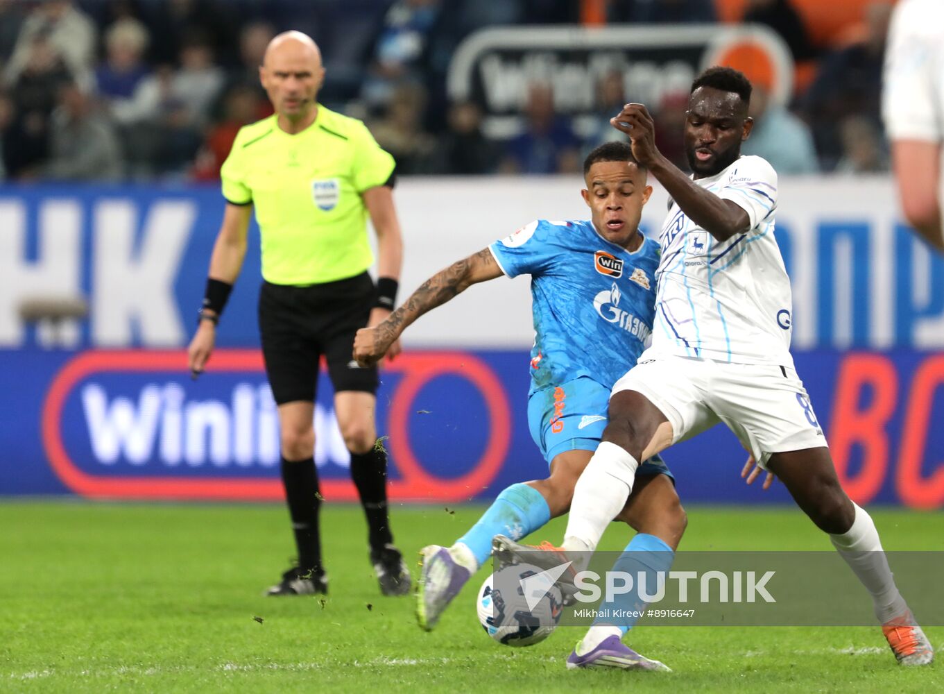 Russia Soccer Premier-League Zenit - Pari NN