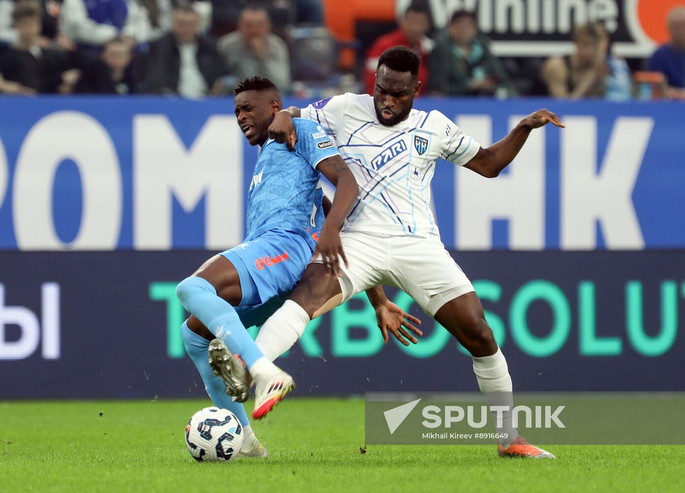 Russia Soccer Premier-League Zenit - Pari NN