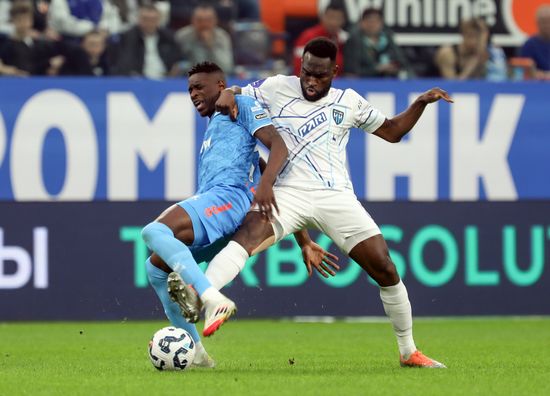Russia Soccer Premier-League Zenit - Pari NN