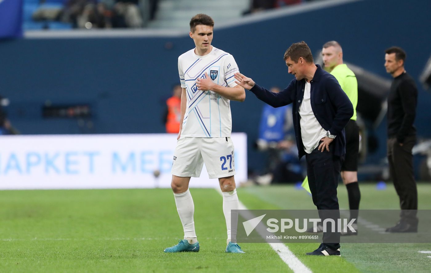 Russia Soccer Premier-League Zenit - Pari NN