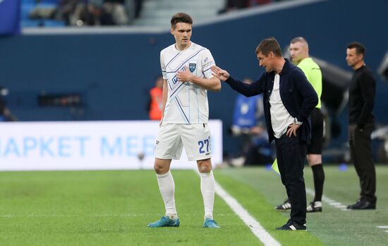 Russia Soccer Premier-League Zenit - Pari NN