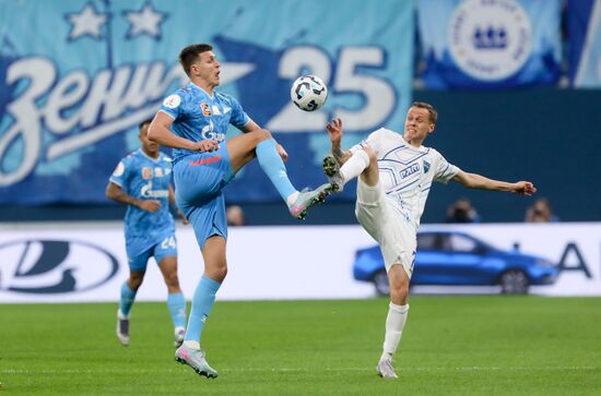 Russia Soccer Premier-League Zenit - Pari NN