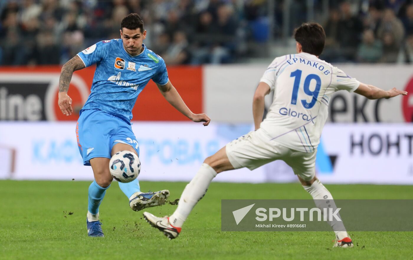 Russia Soccer Premier-League Zenit - Pari NN