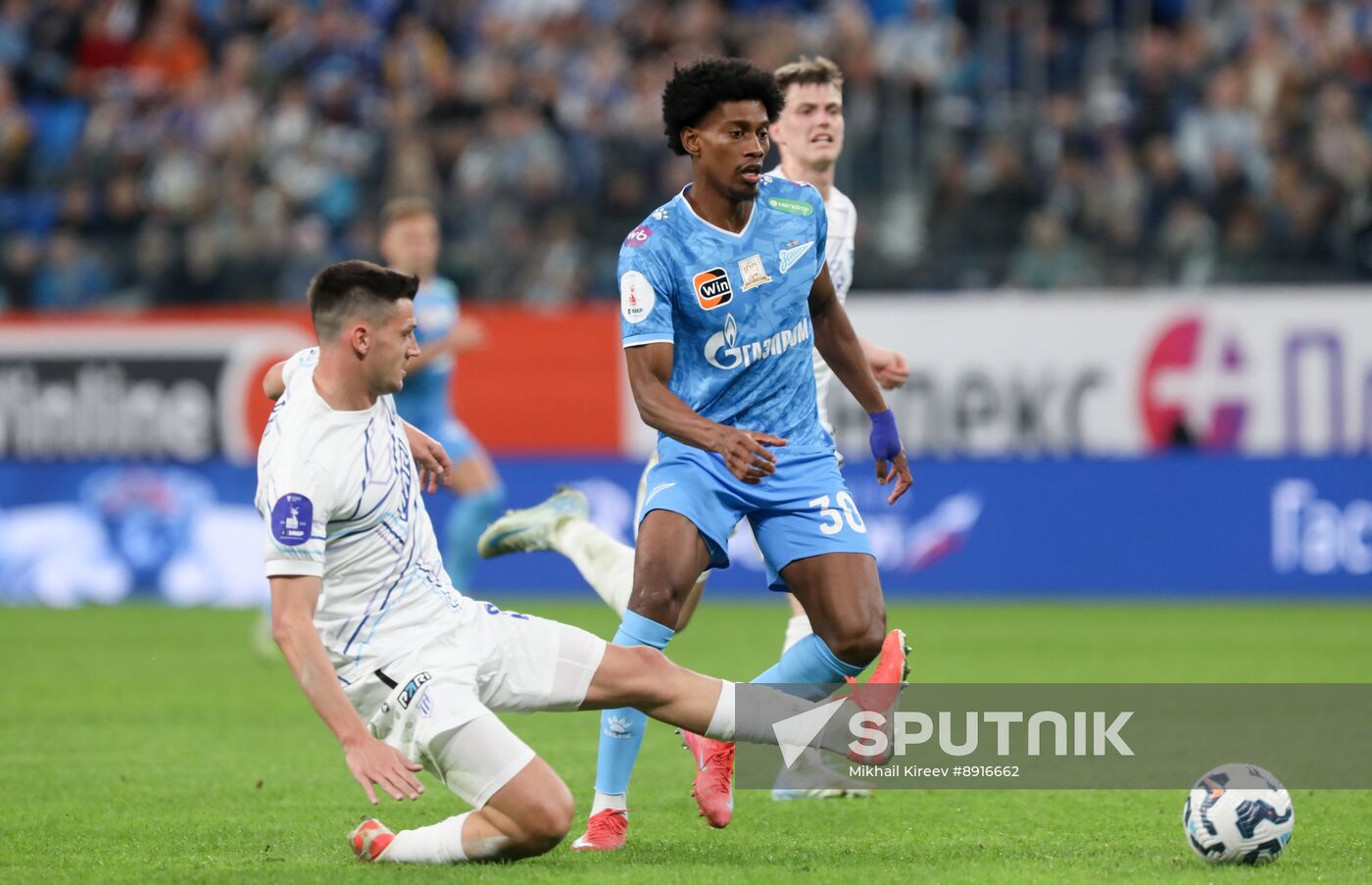 Russia Soccer Premier-League Zenit - Pari NN