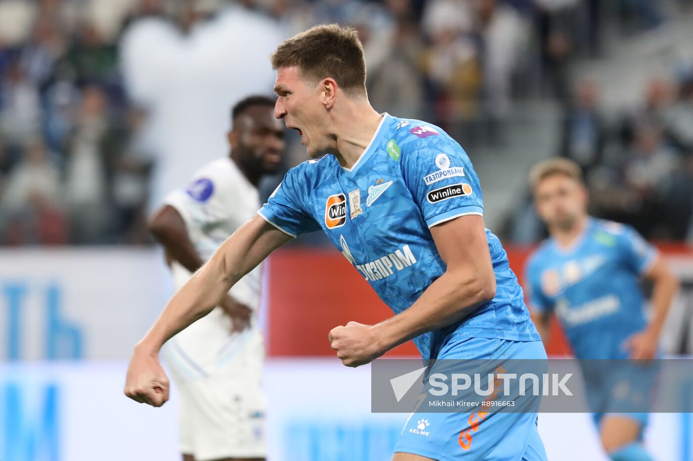 Russia Soccer Premier-League Zenit - Pari NN