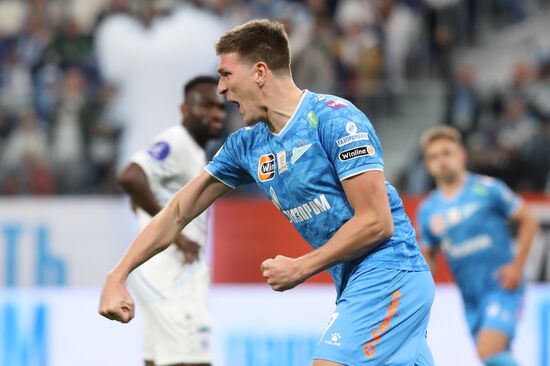 Russia Soccer Premier-League Zenit - Pari NN