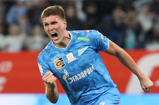 Russia Soccer Premier-League Zenit - Pari NN