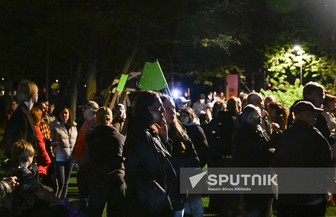 Russia Residential Building Fire
