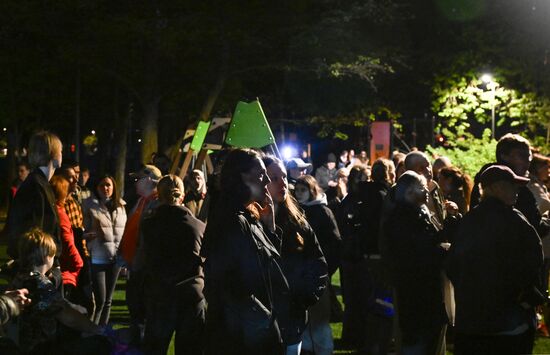 Russia Residential Building Fire