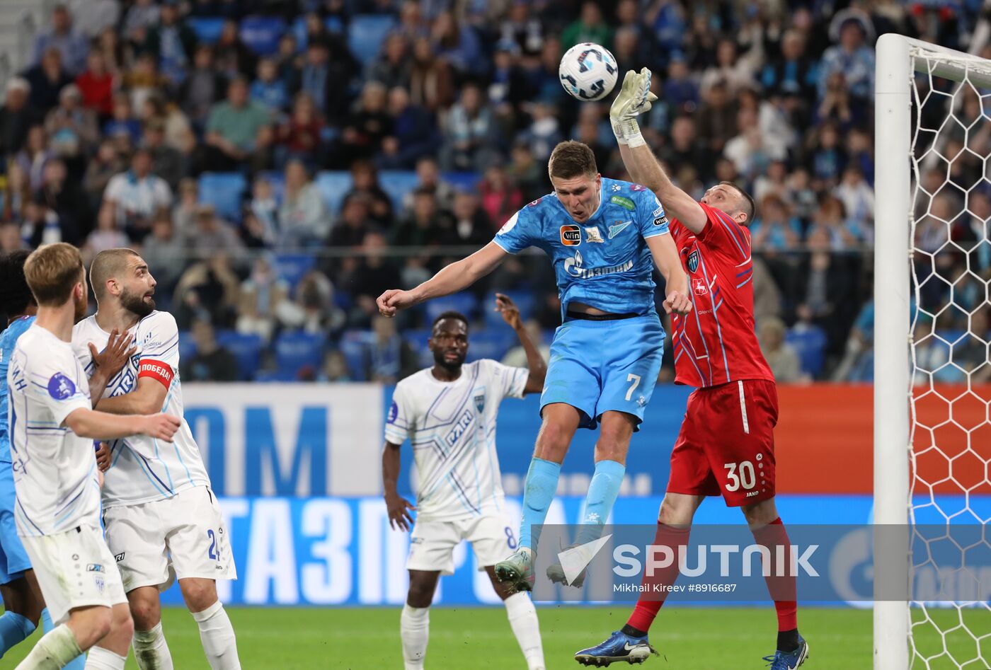 Russia Soccer Premier-League Zenit - Pari NN