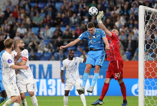 Russia Soccer Premier-League Zenit - Pari NN