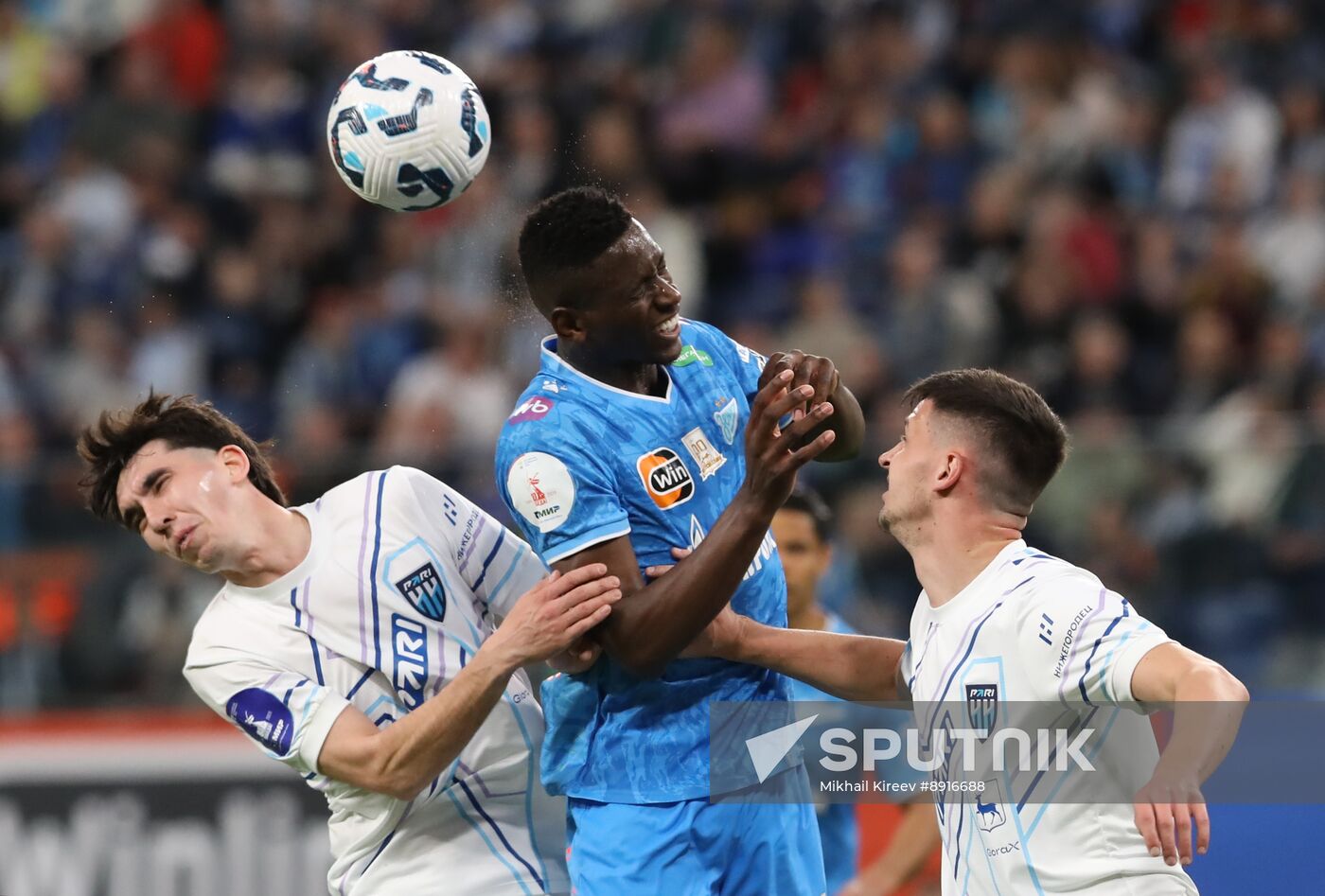 Russia Soccer Premier-League Zenit - Pari NN