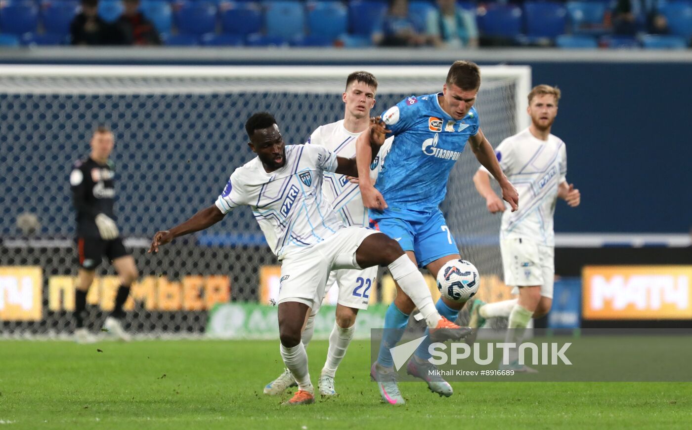 Russia Soccer Premier-League Zenit - Pari NN