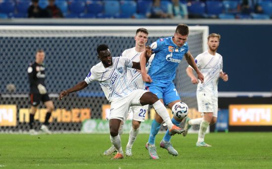 Russia Soccer Premier-League Zenit - Pari NN