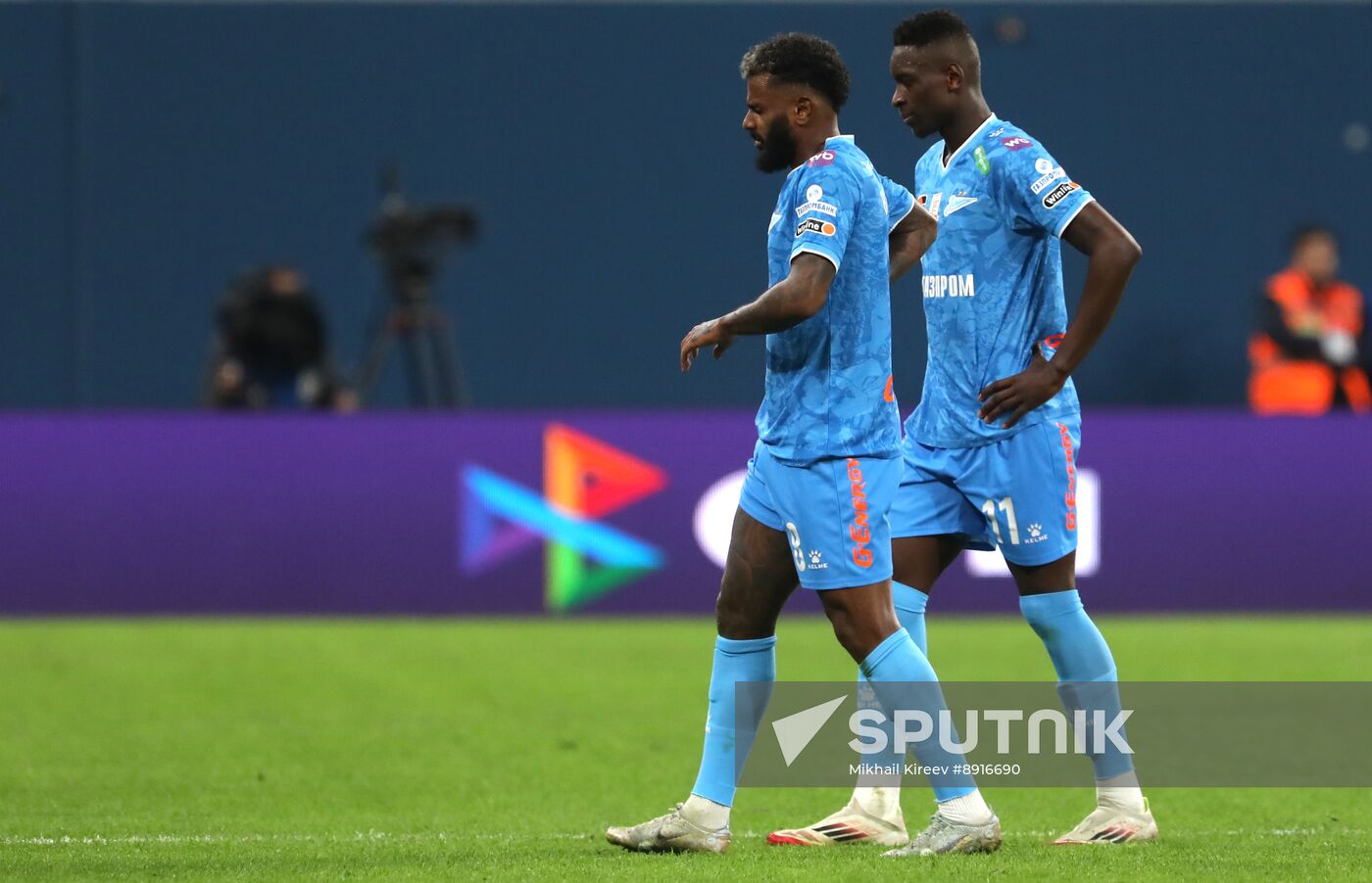 Russia Soccer Premier-League Zenit - Pari NN