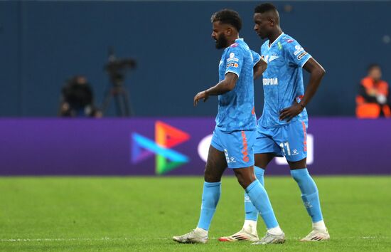 Russia Soccer Premier-League Zenit - Pari NN