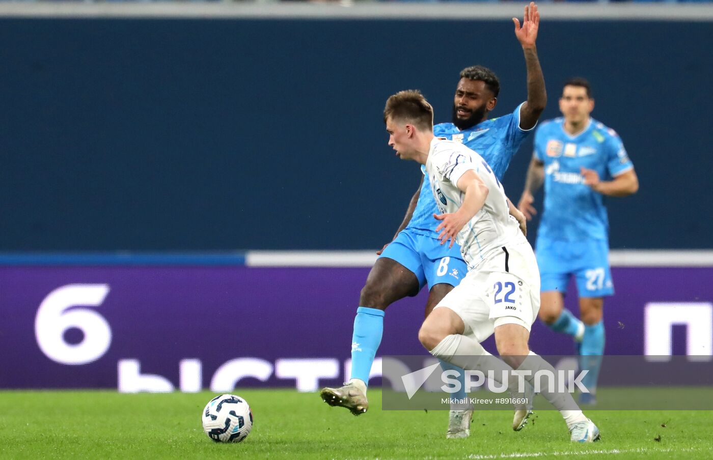 Russia Soccer Premier-League Zenit - Pari NN