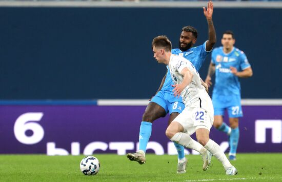 Russia Soccer Premier-League Zenit - Pari NN