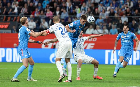 Russia Soccer Premier-League Zenit - Pari NN