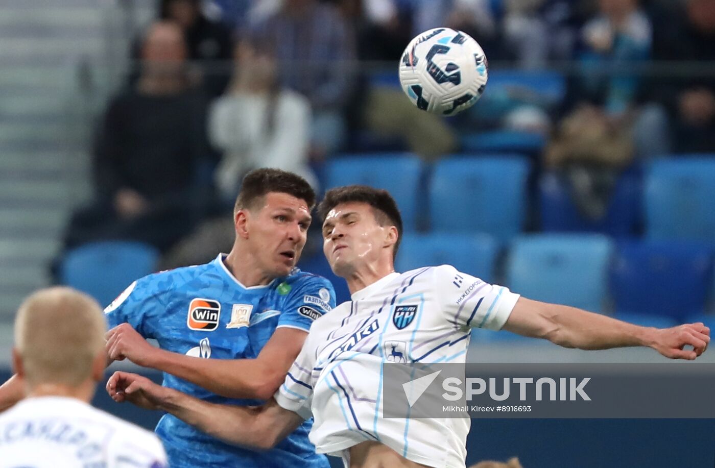 Russia Soccer Premier-League Zenit - Pari NN