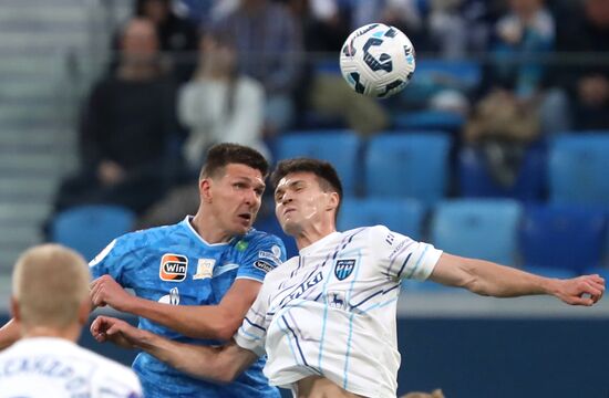 Russia Soccer Premier-League Zenit - Pari NN