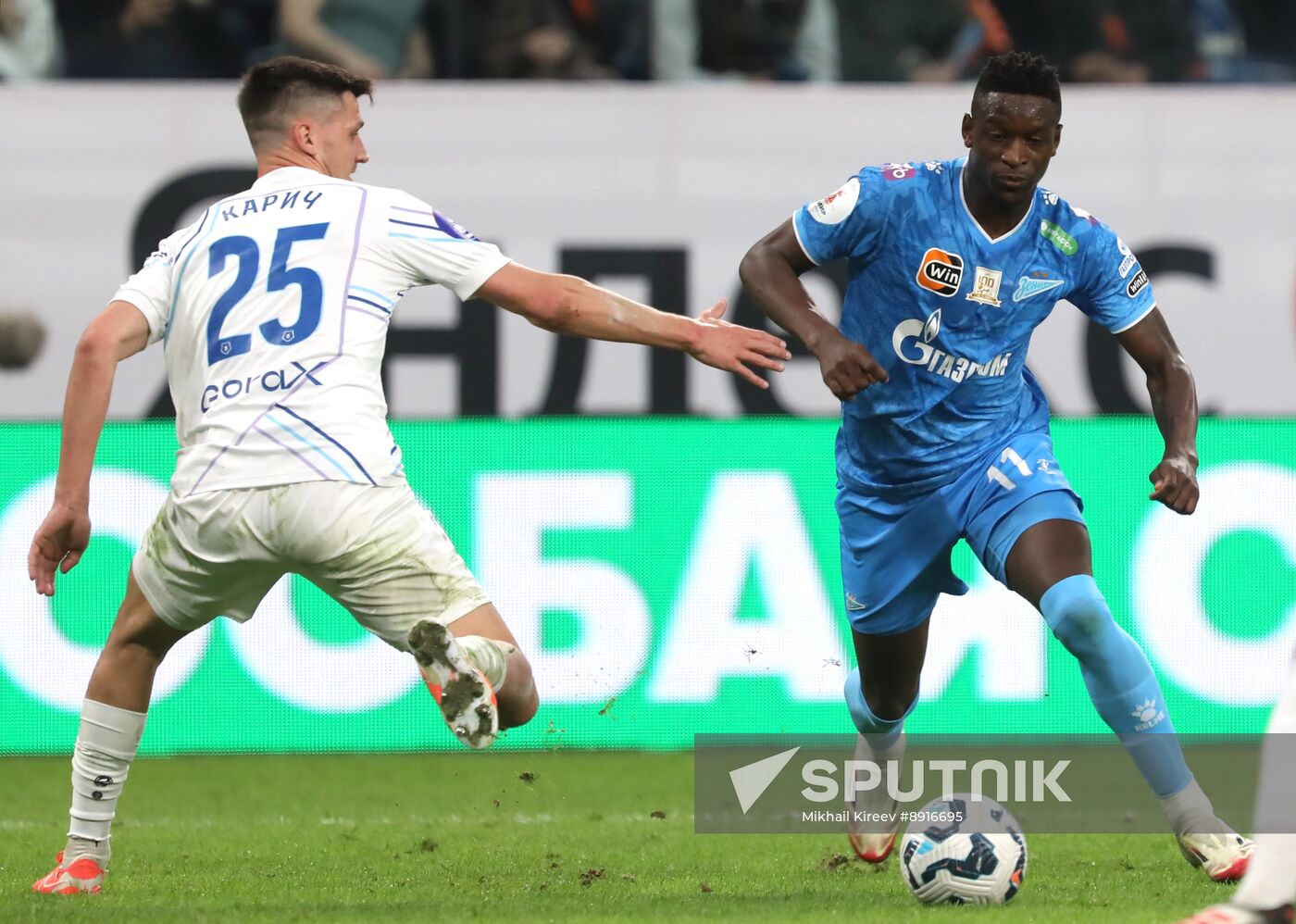 Russia Soccer Premier-League Zenit - Pari NN