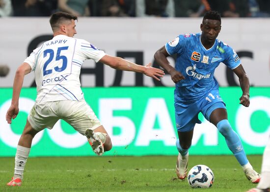 Russia Soccer Premier-League Zenit - Pari NN