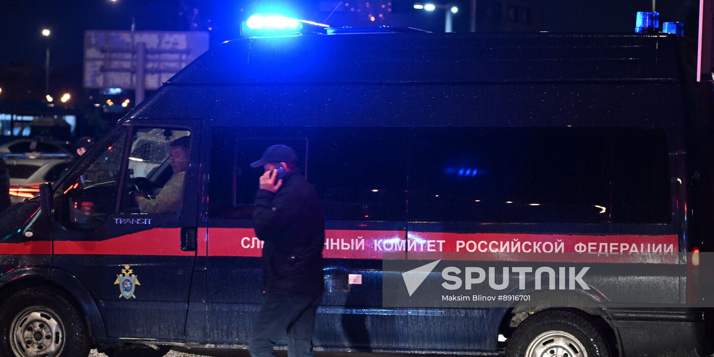 Russia Residential Building Fire