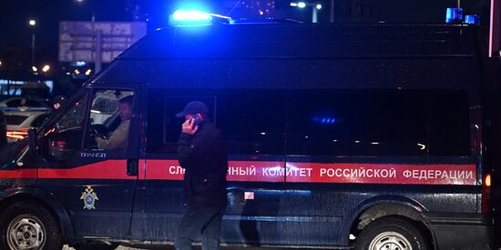 Russia Residential Building Fire