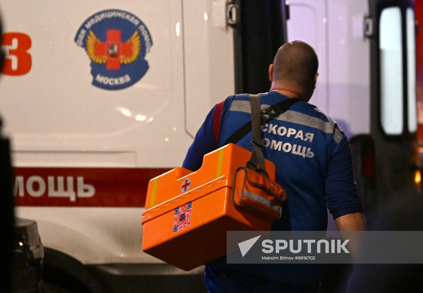 Russia Residential Building Fire