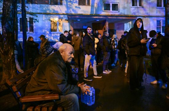 Russia Residential Building Fire