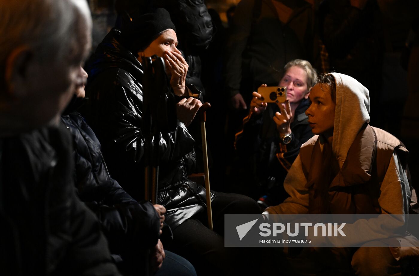 Russia Residential Building Fire