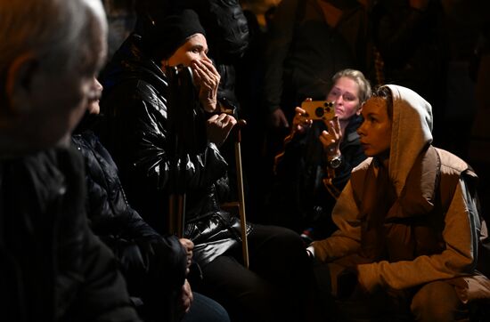 Russia Residential Building Fire