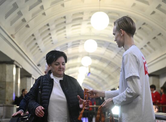 Russia St George's Ribbon Campaign