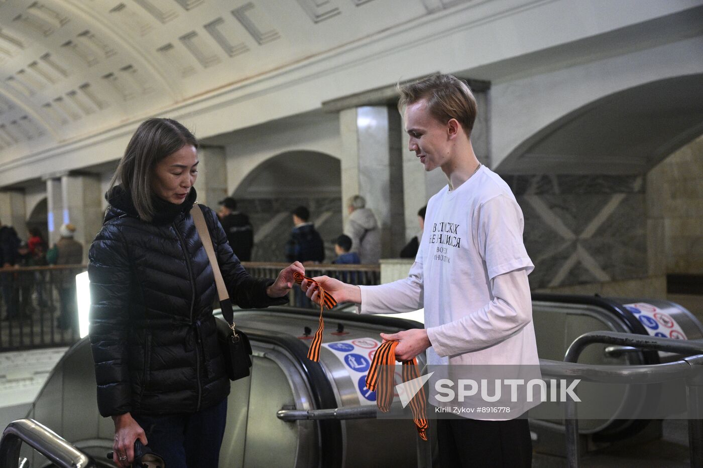 Russia St George's Ribbon Campaign