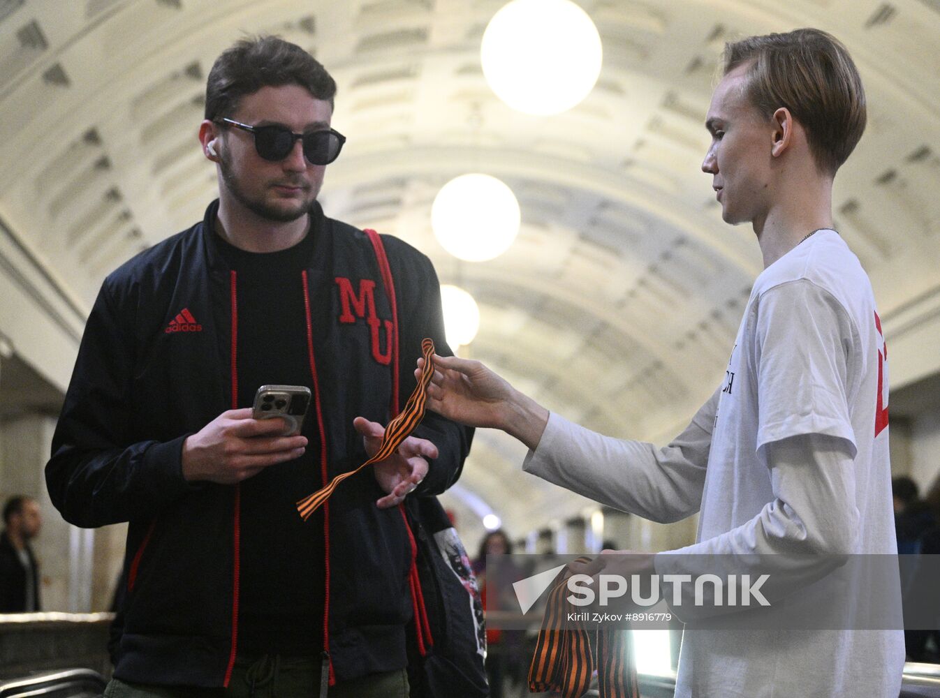 Russia St George's Ribbon Campaign