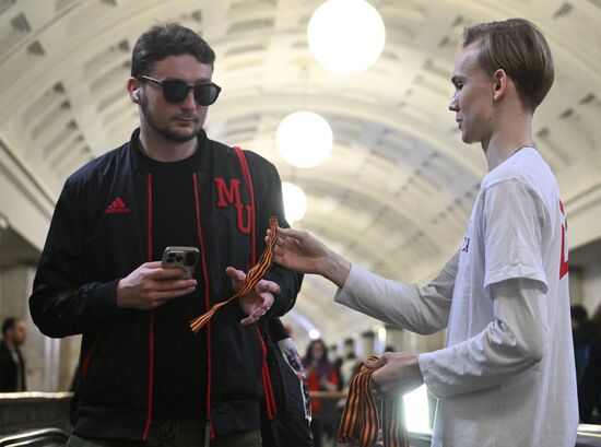 Russia St George's Ribbon Campaign