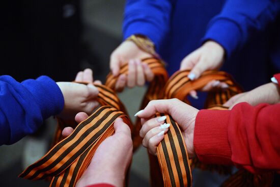 Russia St George's Ribbon Campaign