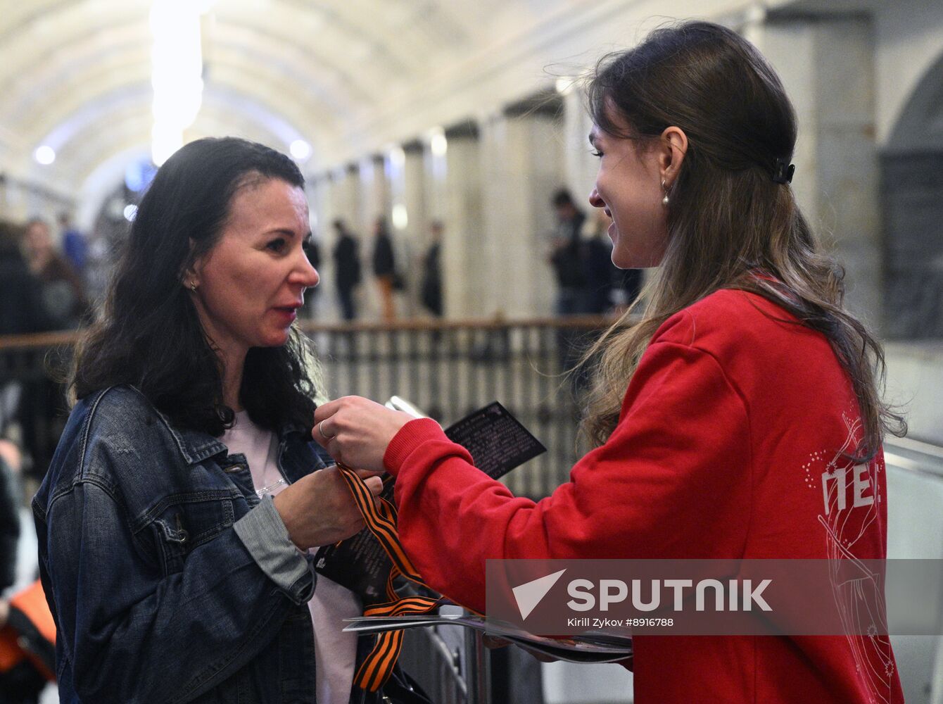 Russia St George's Ribbon Campaign