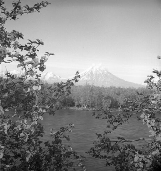 Koryaksky Volcano in Kamchatka