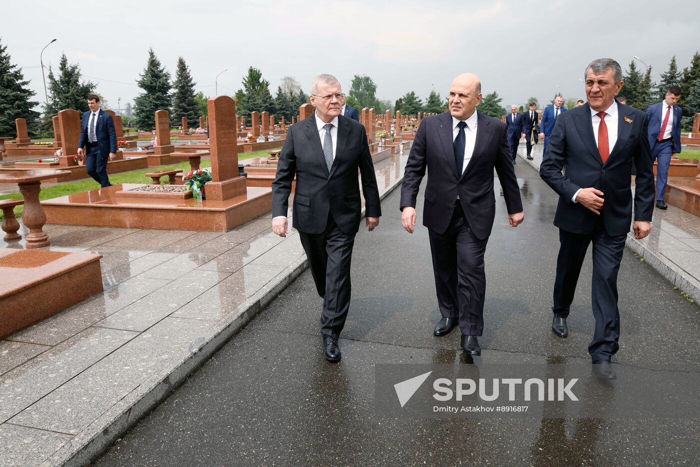 Russia Mishustin North Caucasian Federal District