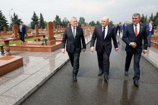 Russia Mishustin North Caucasian Federal District