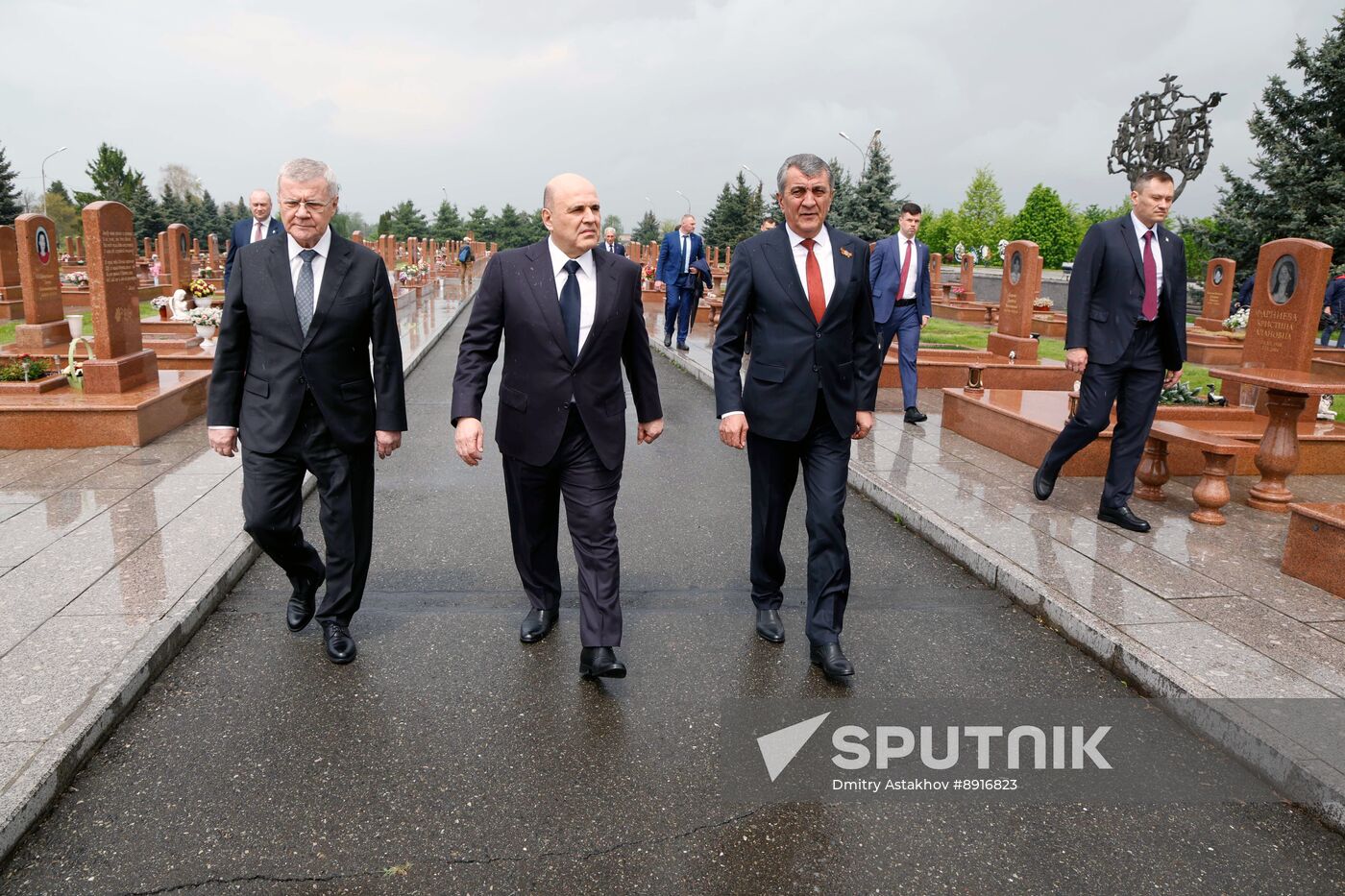 Russia Mishustin North Caucasian Federal District