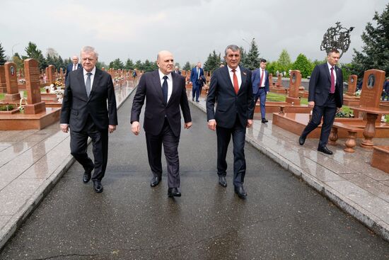 Russia Mishustin North Caucasian Federal District