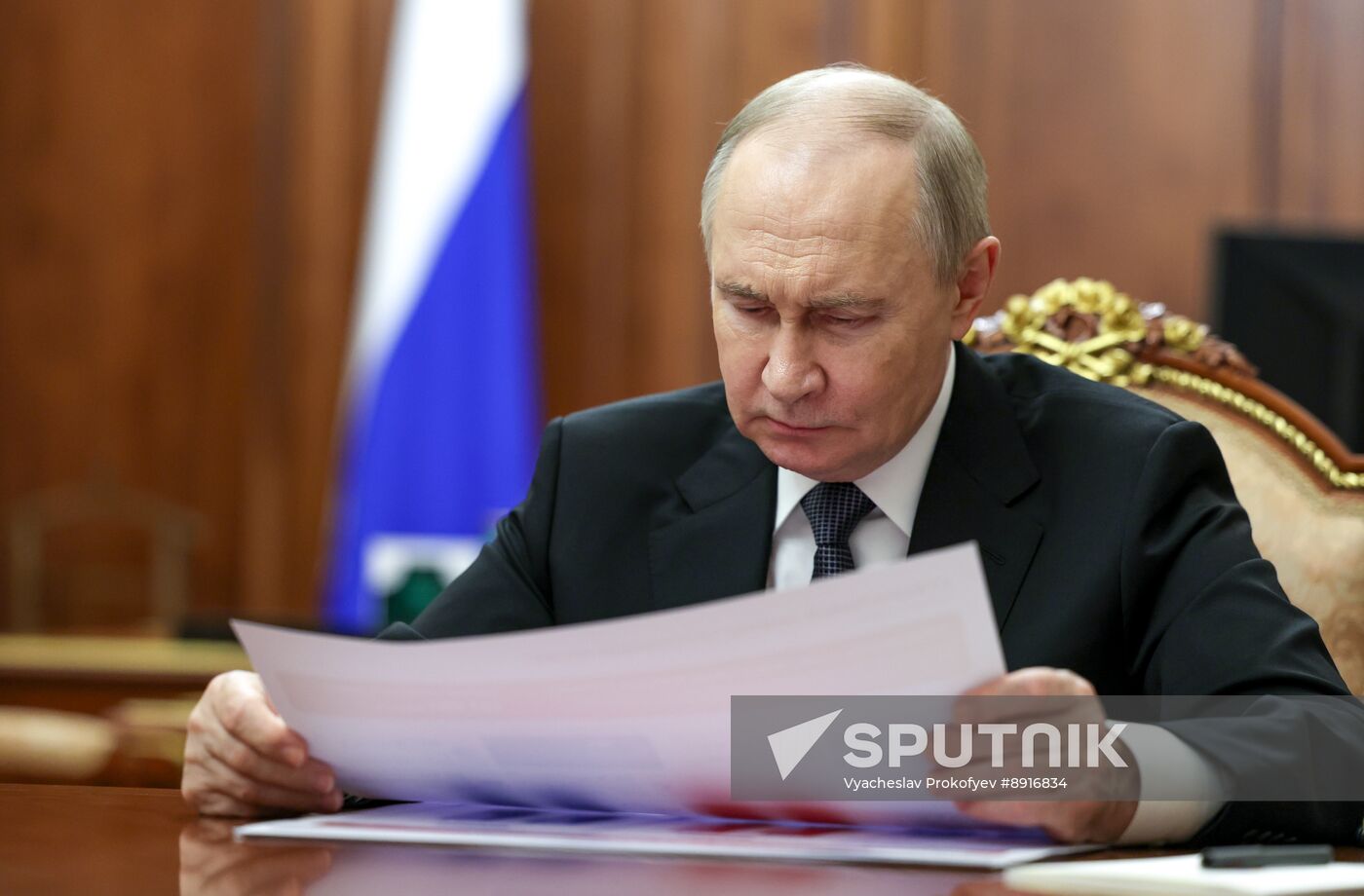Russia Putin