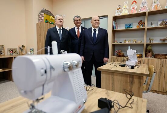 Russia Mishustin North Caucasian Federal District
