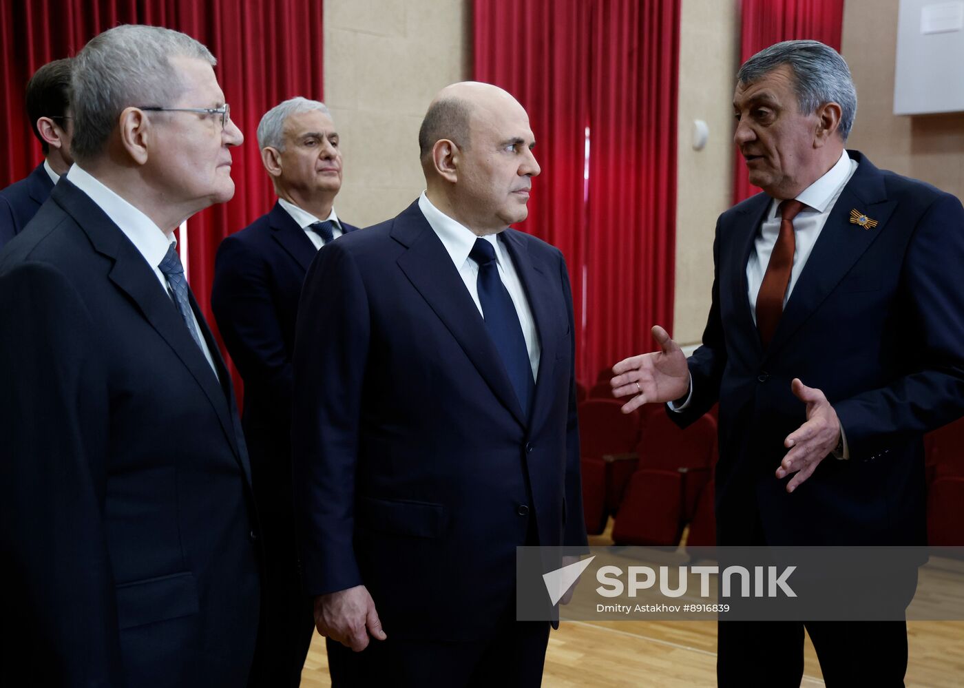 Russia Mishustin North Caucasian Federal District
